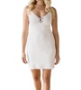 alair sweater dress in white