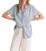 soft breeze shirt in chambray