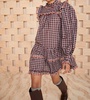 elm dress in dusk