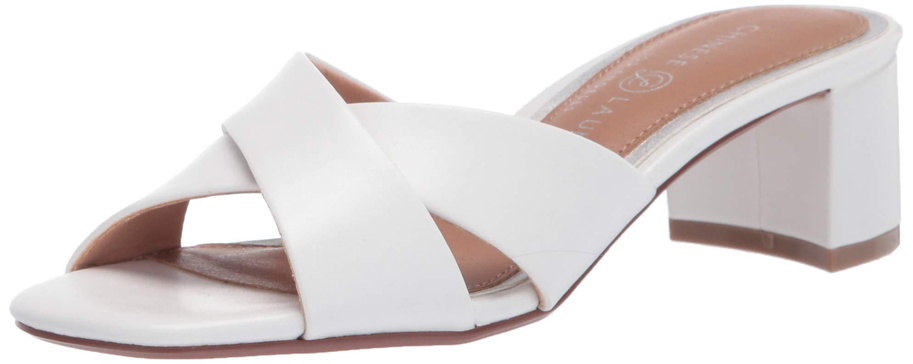Chinese Laundry Women's Slip-on, Sandal Slide Heeled