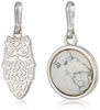 Alex and Ani Women's Wisdom Charm Set Sterling Silver, Expandable