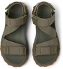 Green Recycled PET Sandals for Women.