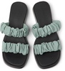 Green Recycled PET Women's Sandal.