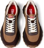 Brown Textile/Nubuck Sneaker for Men