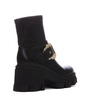 Barocco Buckle Booties