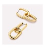 - Gold Drop Earrings - Rox Mini Double