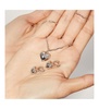 Puffed Heart Hoops - Jessica Silver