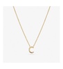 Gold Initial Necklace - Letter Necklace