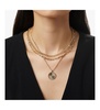 Layered Chain Necklace - Michelle Set