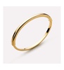 - Gold Bangle Bracelet - Brynley