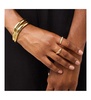 - Gold Band Ring - Stevie