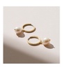 - Pearl Hoops - Medium Frida