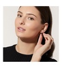 - Pearl Huggie Hoops  - Frida Silver