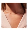 Small Ball Chain Necklace - Ana Gold