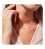 Small Ball Chain Necklace - Ana Gold