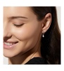 - Pearl Huggie Hoops  - Frida Silver