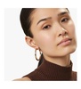 Hoop Earrings - Tia Medium Gold