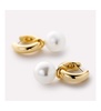 - Pearl Drop Earrings - Maxine