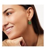 - Gold Drop Earrings - Kayla
