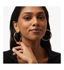 Large Hoop Earrings - Tia Large