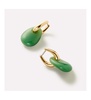 - Gold Drop Earrings - Kayla