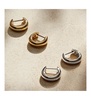 - Bold Huggie Hoops - Giulia Silver
