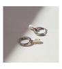 - Pearl Huggie Hoops  - Frida Silver