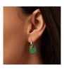- Gold Drop Earrings - Kayla