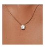 Mother of Pearl Inlay Flower Pendant - Saya