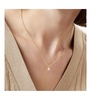 Delicate Solitaire Pendant - Elise Pendant