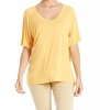 taylor raglan sleeve top in marigold