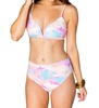 alea dazed swim bikini in multi