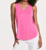 tuberose ellis tank in pink