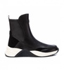 women's casual booties in black