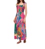 aurore dress in multi
