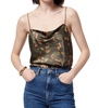 axel bodysuit in camo teddy