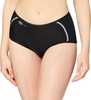 women's sports panty in black