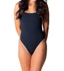 linda swimsuit in black
