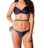 lina bikini in black