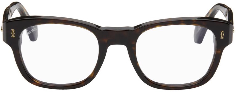 Tortoiseshell Square Sunglasses