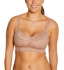 Cosabella Never Say Never Curvy Sweetie Bralette - Wireless Plus Size Bralette for Women with Support, Adjustable Straps