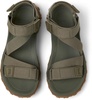 Green Recycled PET Sandals for Men.