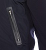 High-neck Zipped Jacket