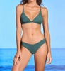 brunswich bikini ivy in green