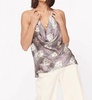 jackie cami in patchwork paisley