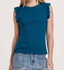 north top in empress teal