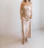 romance in the city dress woven in white sand