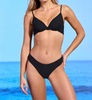 jade black underwire bikini top