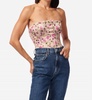 tamara corset bodysuit in pink
