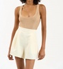 delta short in ivory